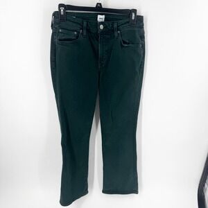 Edwin Green Straight Leg Denim Sie 29 EW2067SSY